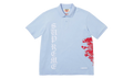 The Great China Wall Dragon Polo "SS26 - Light Blue" SU27345