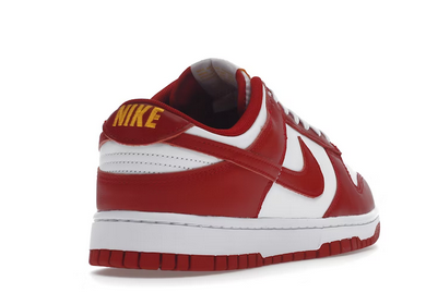 Dunk Low "USC" White Red Yellow