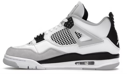4 Retro Military Black