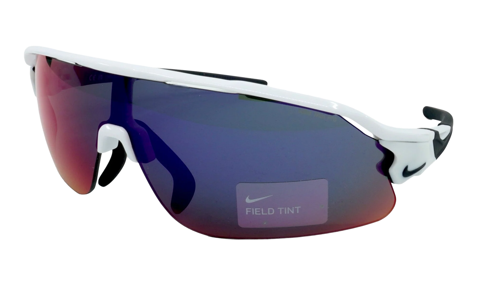 Flyfree Shield Team Sunglasses "White / Black / Field Tint" IF1107X 100