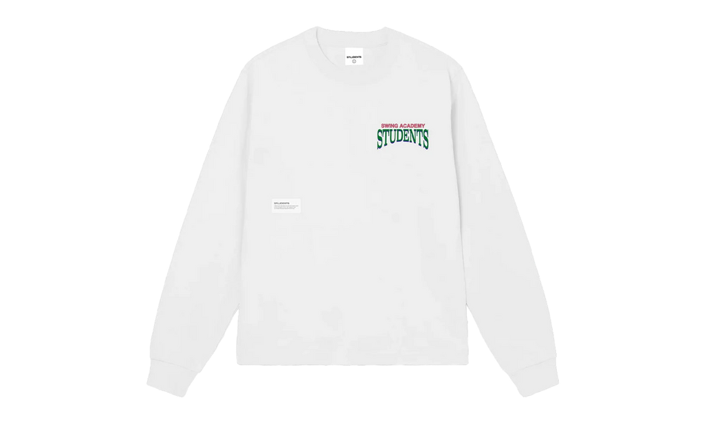 Final Tour LS Tee "White" SG2504102