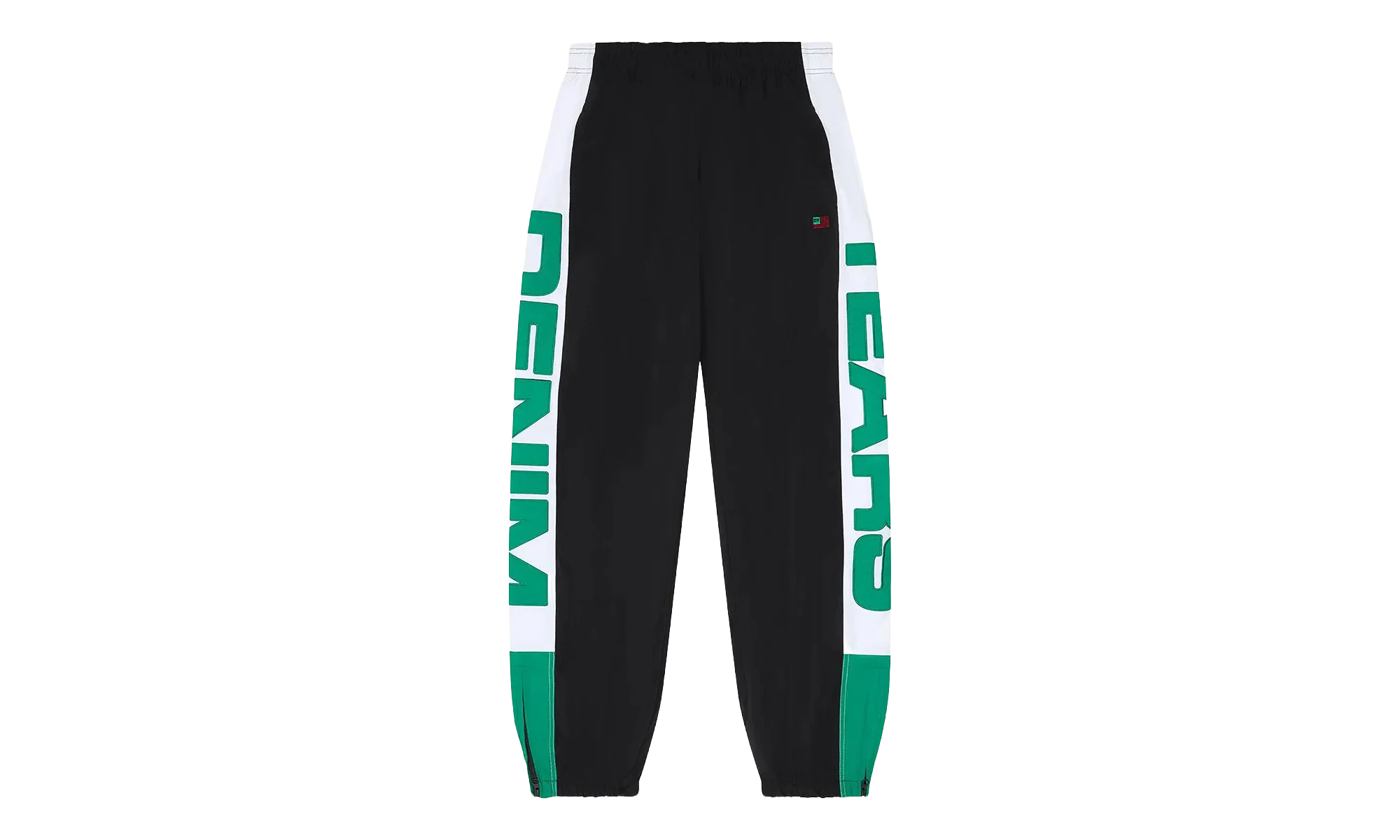 DT Sport Track Pants "Black / Green" DT507
