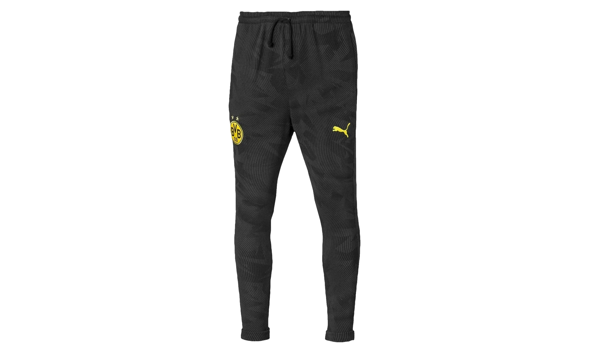 BVB Casuals Pant "Puma Black / Phantom Black" 755771 02