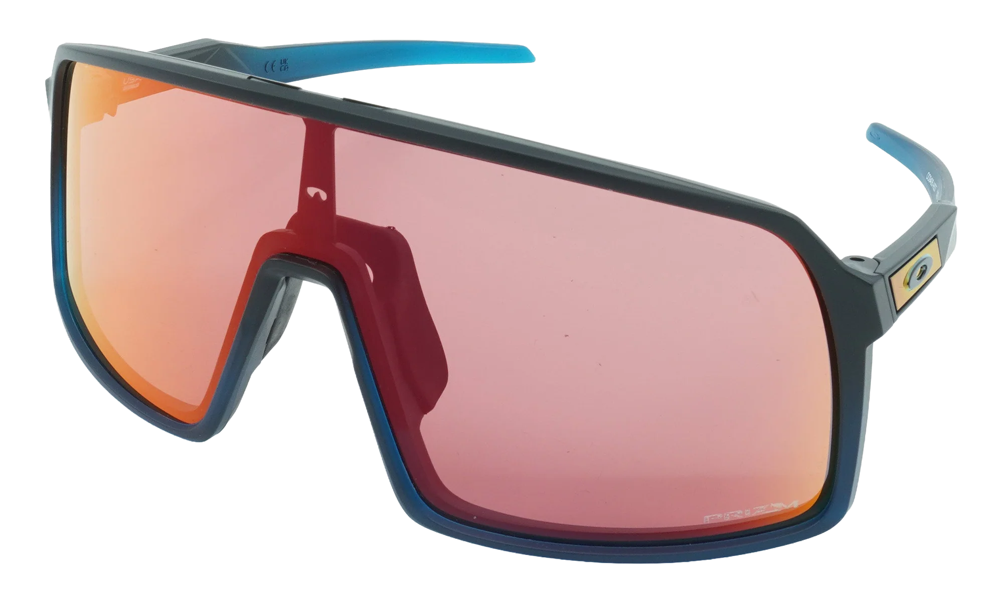 Sutro Sunglasses "Matte Transparent Balsam / PRIZM Trail Torch" OO9406 A6