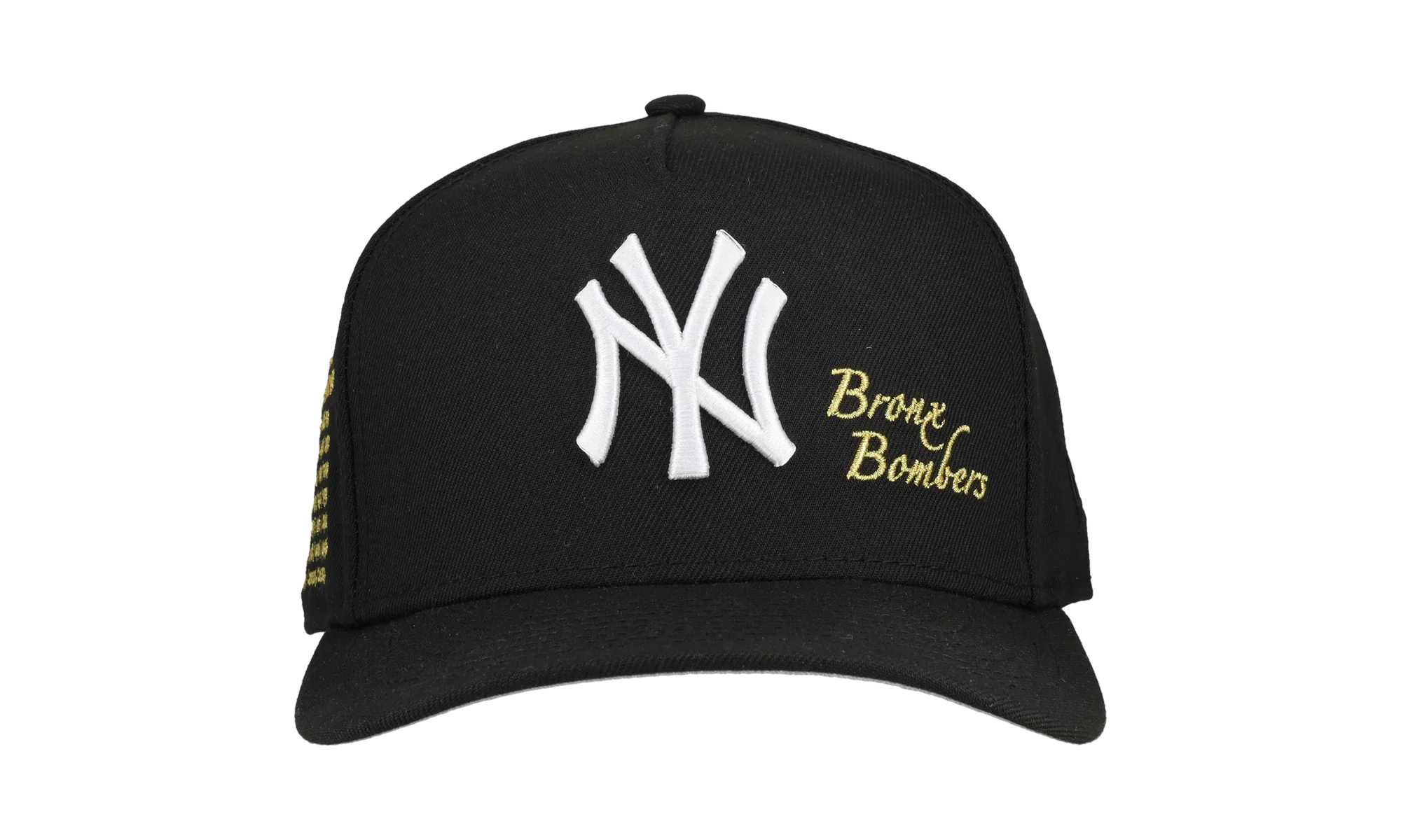 9FIFTY New York Yankees Bronx Bombers 27x Champs A Frame Snapback Hat "Black" NE278