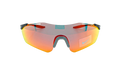 Domain AF Sunglasses "Black / Grey / Infrared Mirror" EV1176 016