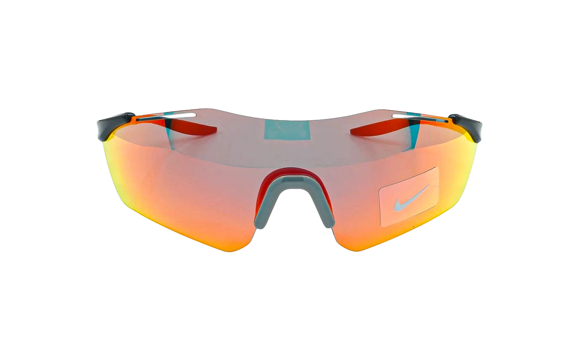 Domain AF Sunglasses "Black / Grey / Infrared Mirror" EV1176 016