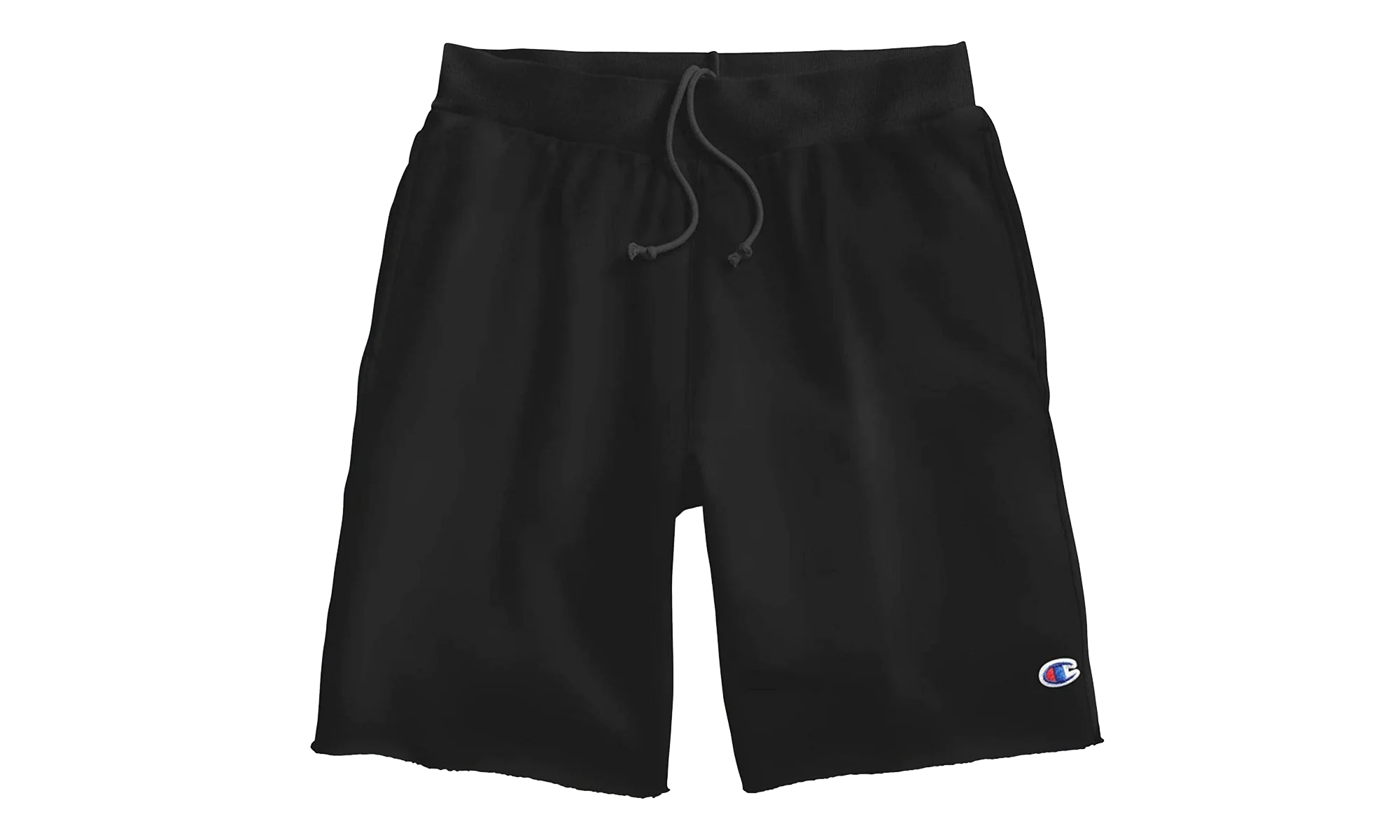 C-Life Reverse Weave Cut Off Shorts "Black" 89597 001