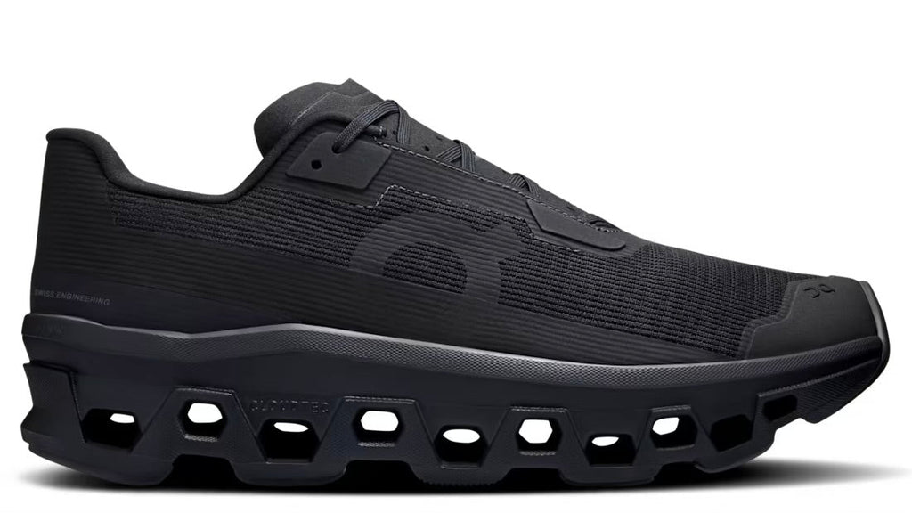 On Running Cloudmonster Void All Black (M)