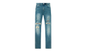 Bryant Skinny Jeans "Blue Distressed Snake" MSPTD900 B1205BLDSS