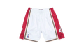 NBA Swingman Home Shorts "2003-04 Cleveland Cavaliers - White" SMSHGS18225 CCAWHIT03