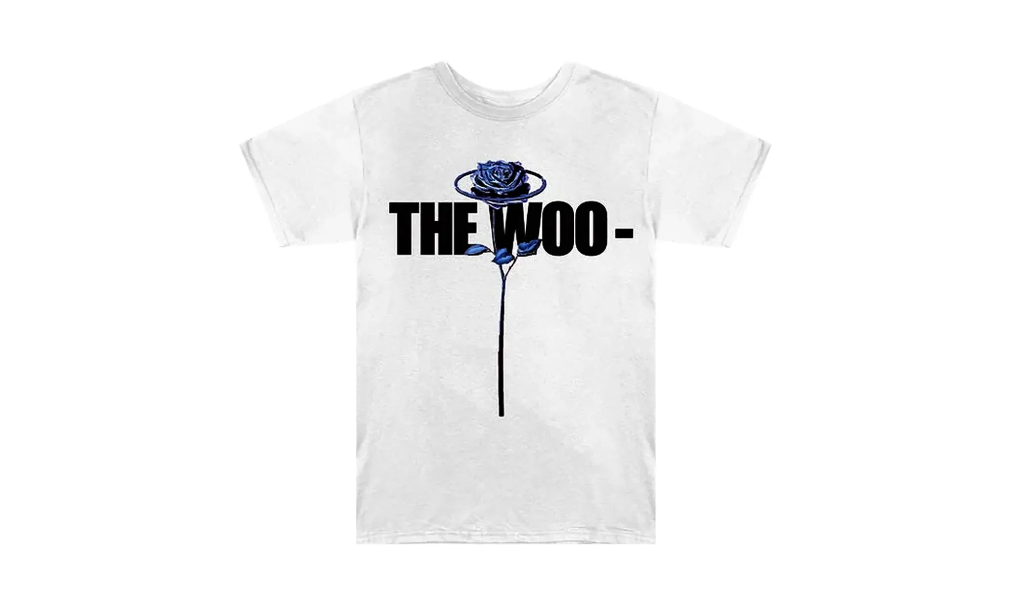 The Woo SS Tee "Pop Smoke - White" MZGSZXY6