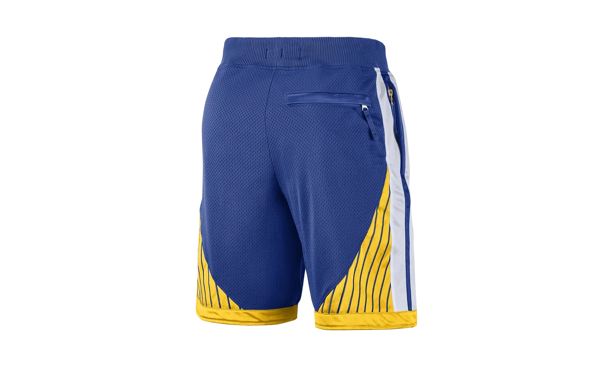NBA Golden State Warriors Courtside Icon Shorts "Navy Blue" AJ9168 495