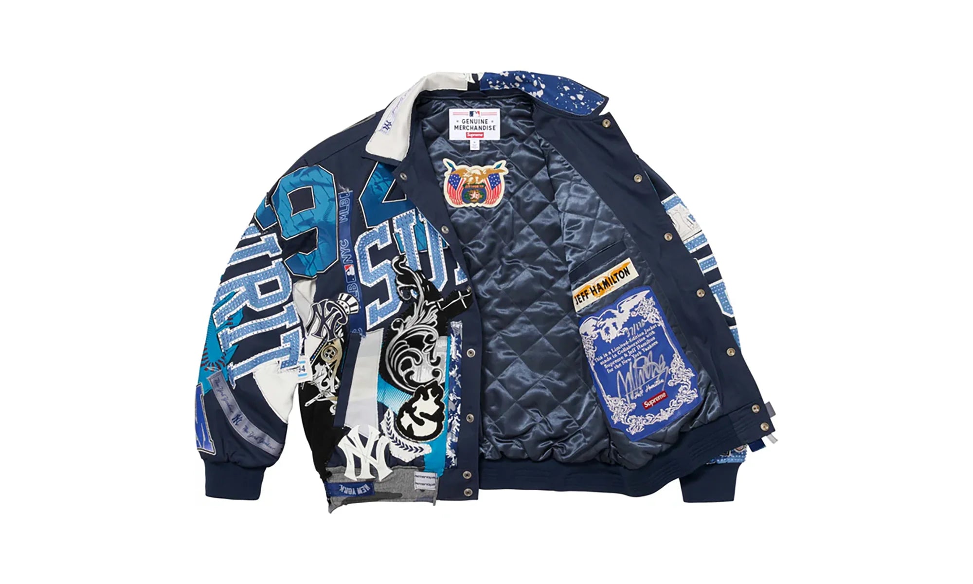 Jeff Hamilton New York Yankees™ Varsity Jacket "FW25 - Multicolor" SU26812