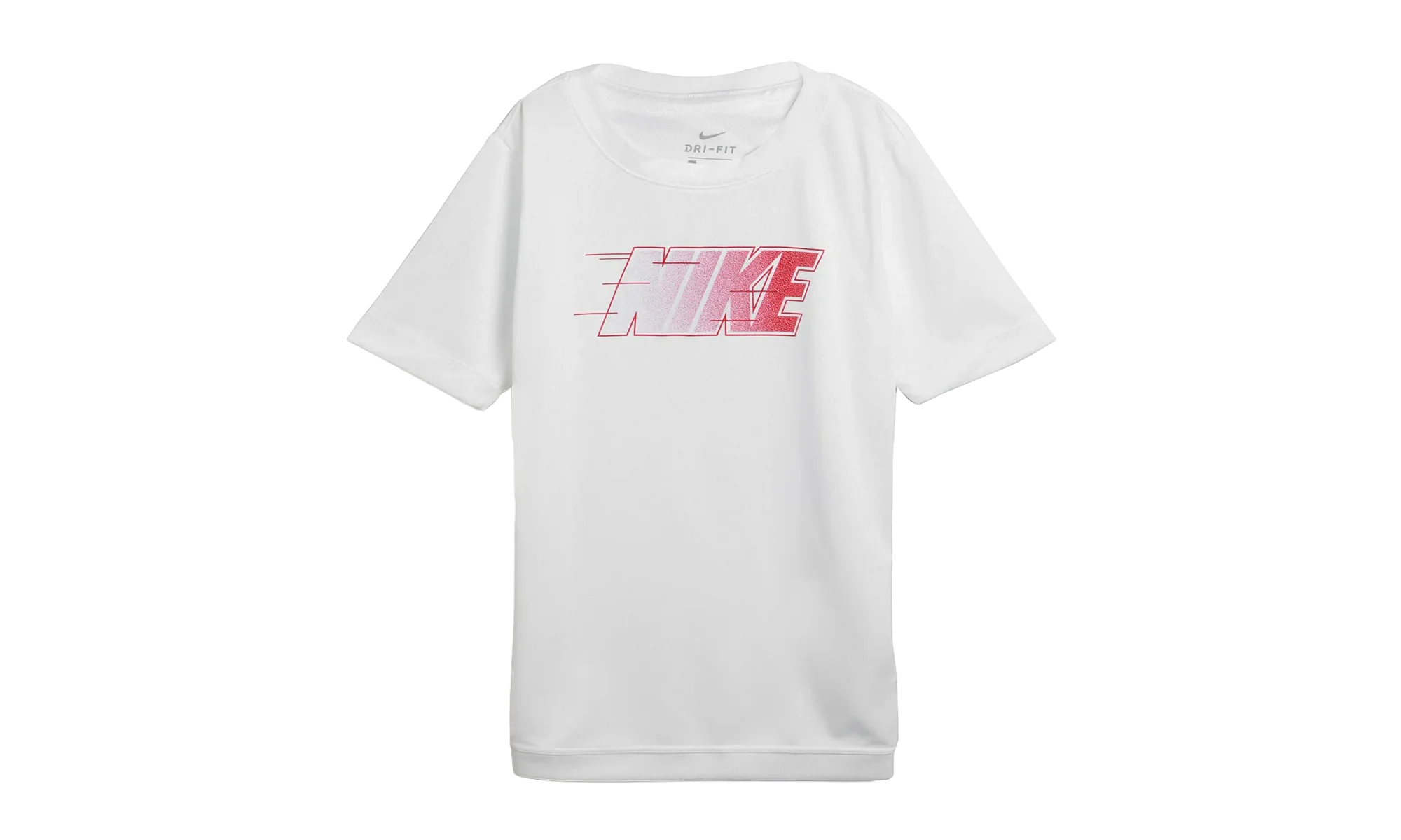 Trophy23 Dri‑FIT Short‑Sleeve Top GS "White / Red" BV3817 100