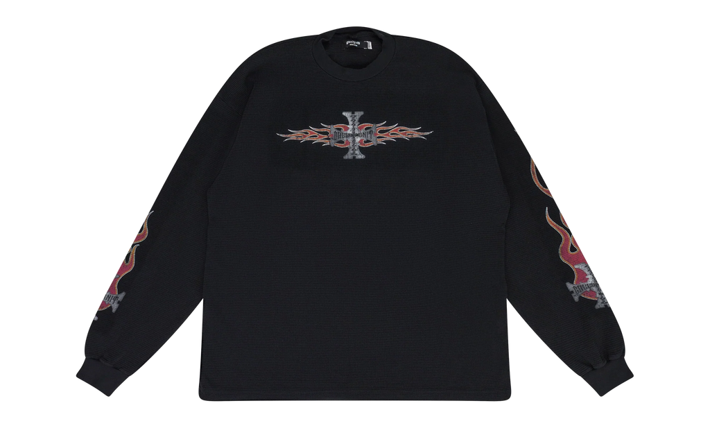 Screw Thermal L/S T-Shirt "Black" GUT MTPS 0006