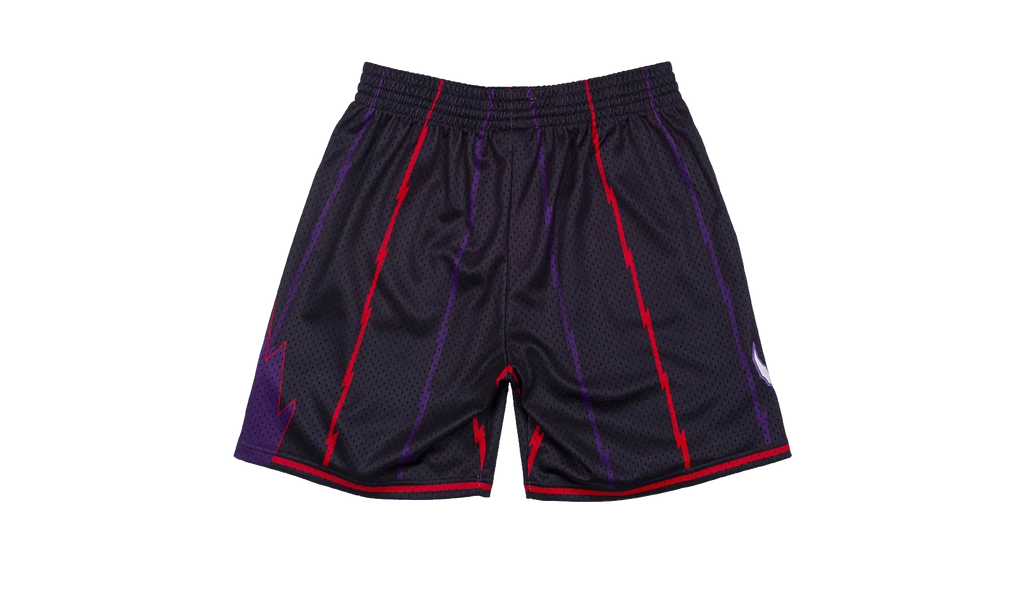 NBA Reload Swingman Shorts "1998 Toronto Raptors - Black" SMSHCP19292 TRABLCK98