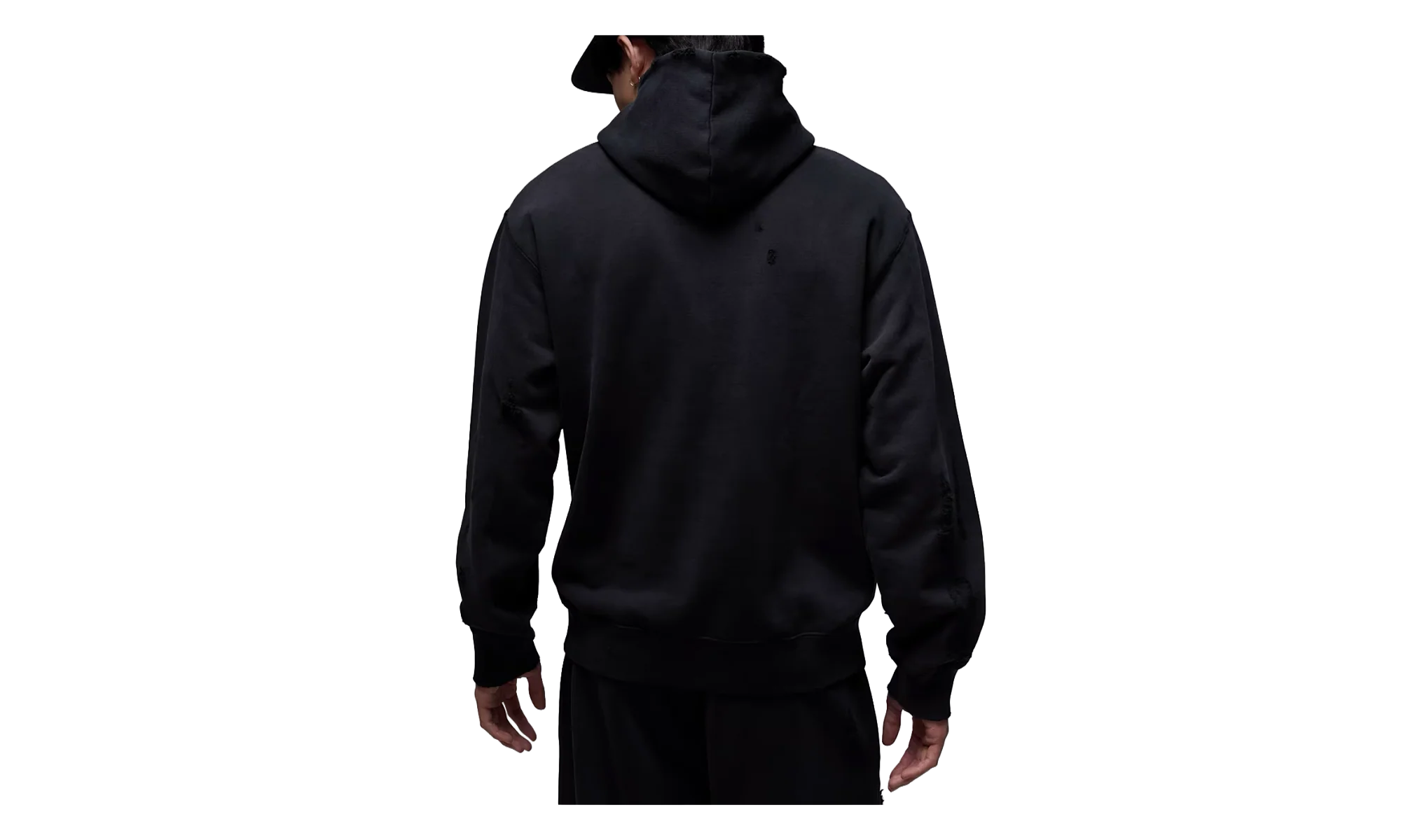 Jordan Rare Air Fleece Hoodie "Black" IB3003 010