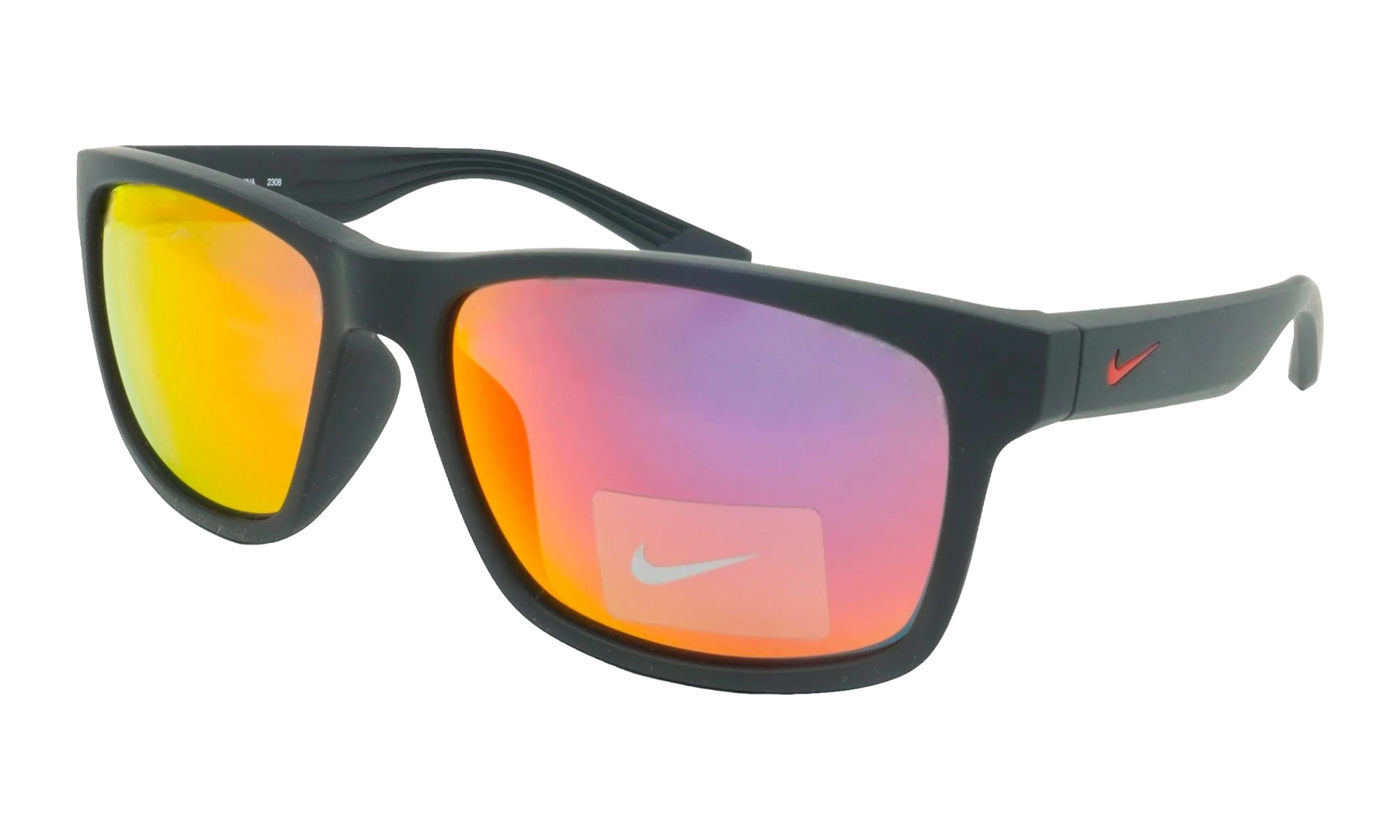 Cruiser Sunglasses "Matte Black / Infrared Mirror" FQ4677 016