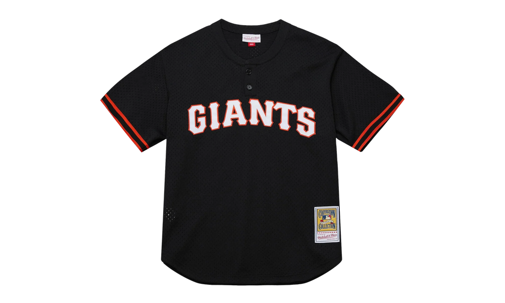 MLB Matt Williams Jersey "1994 San Francisco Giants – Black" ABPJ7113 SFG94MWIBLCK