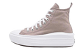 Chuck Taylor All Star Move Platform High GS "Wonder Stone / White / Black" A06132C