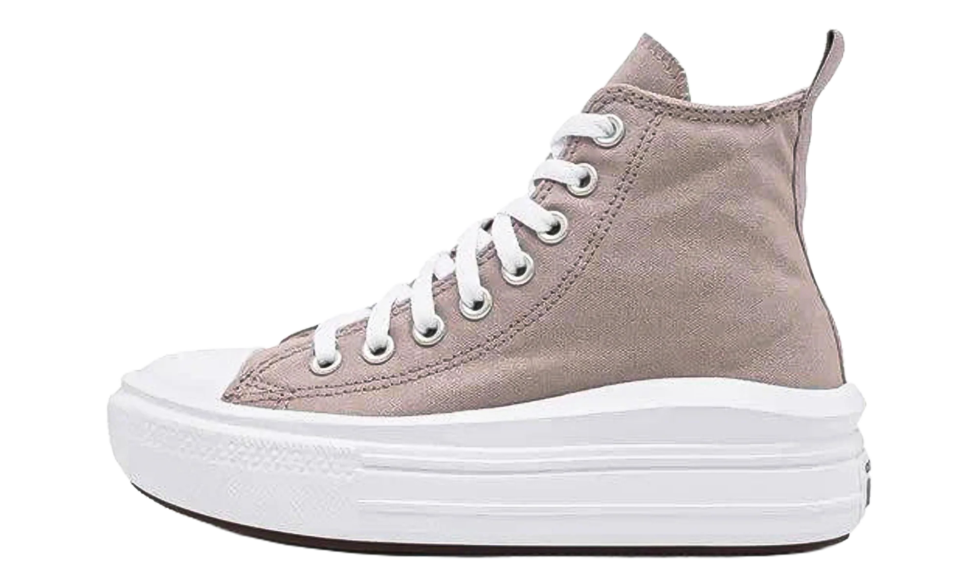 Chuck Taylor All Star Move Platform High GS "Wonder Stone / White / Black" A06132C
