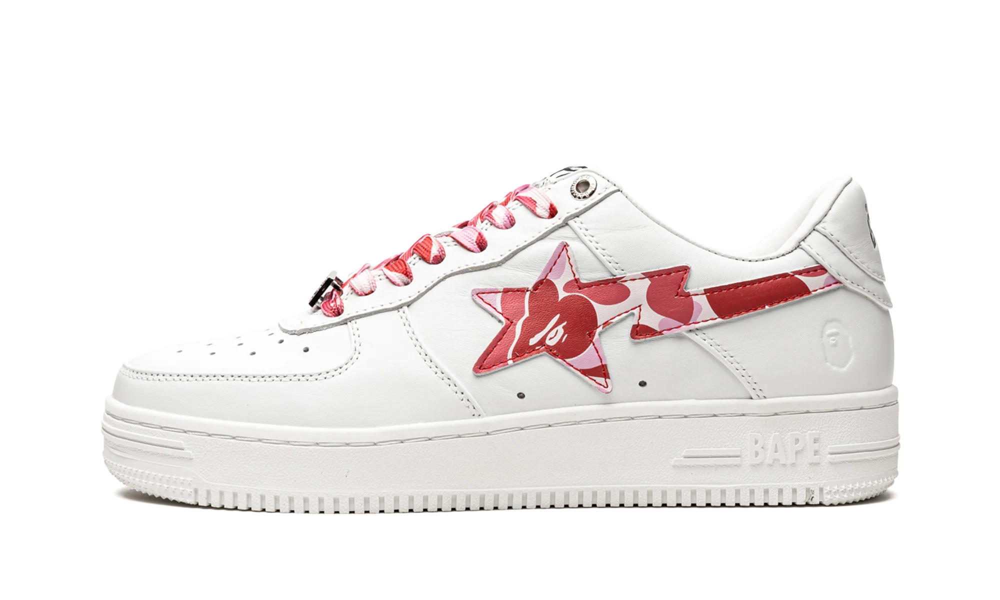 Bape Sta "Pink Camo / White" 0ZXSHM191045GPKX