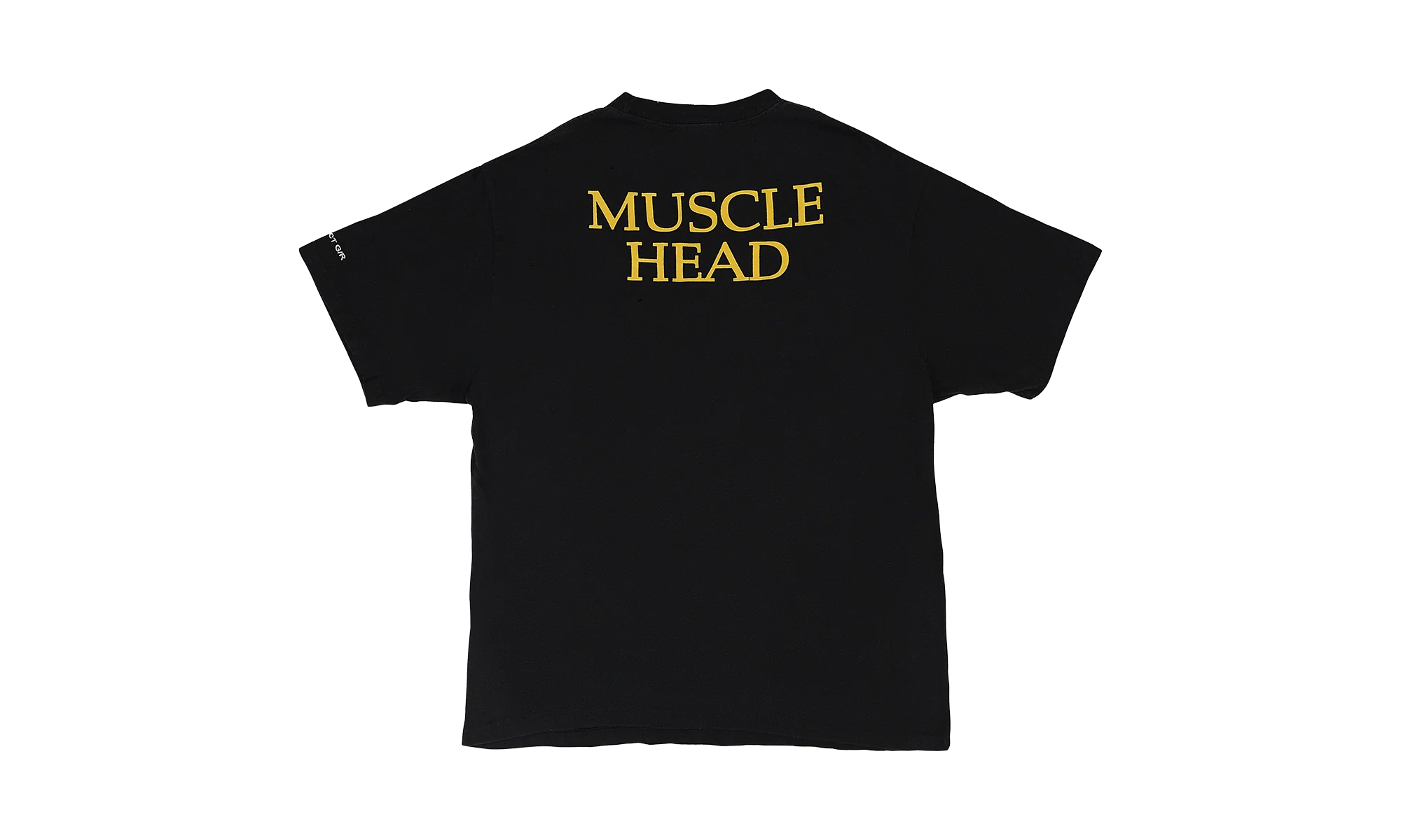 MIXED PRINTED VINTAGE T-SHIRT "WASHED BLACK" PGR XTSH 0007