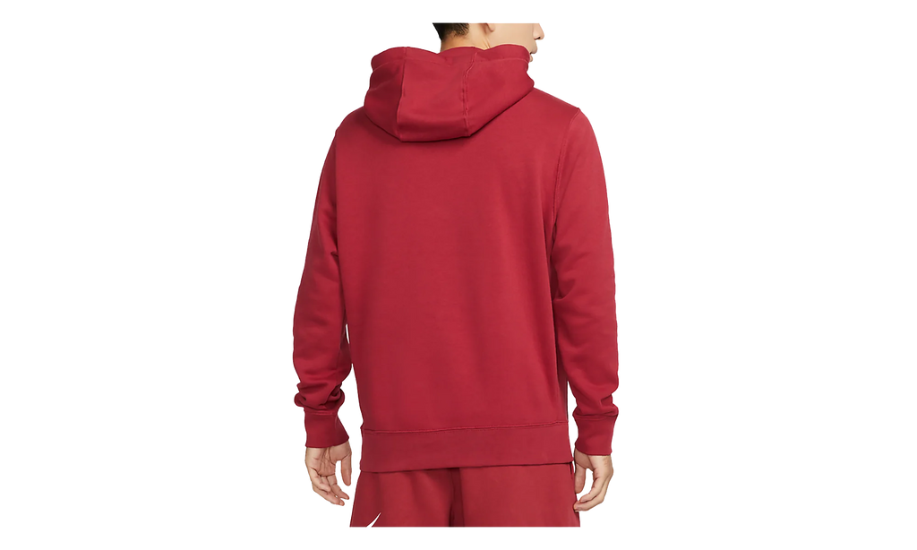 Sportswear Club Fleece Hoodie "University Red / White" BV2973 657