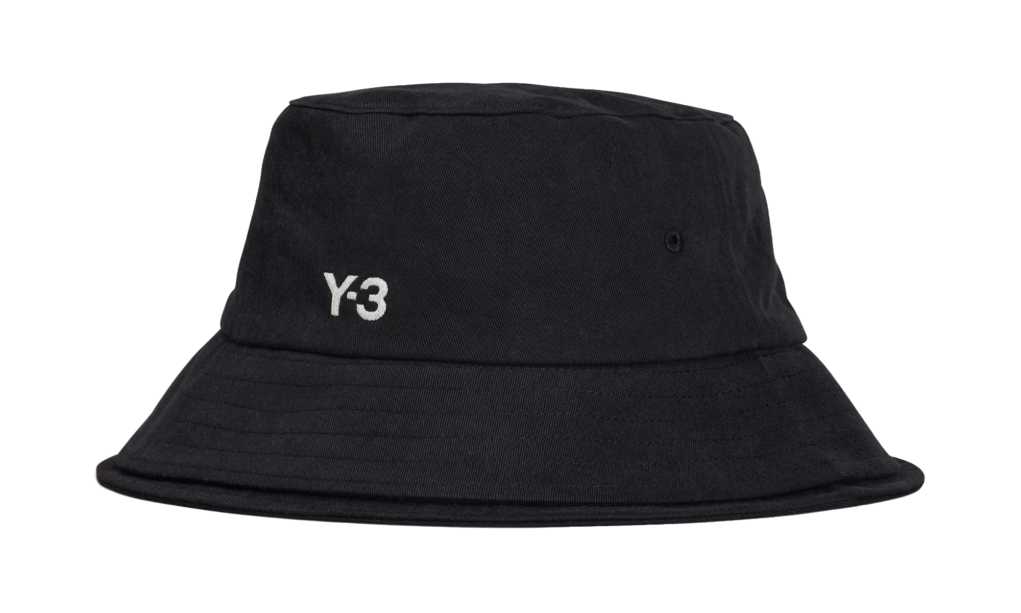 Y-3 Stripes Bucket Hat "Black" JN7192