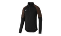 FTBL NXT 1/4 Zip Top Jacket "Puma Black / Red Blast" 656173 01