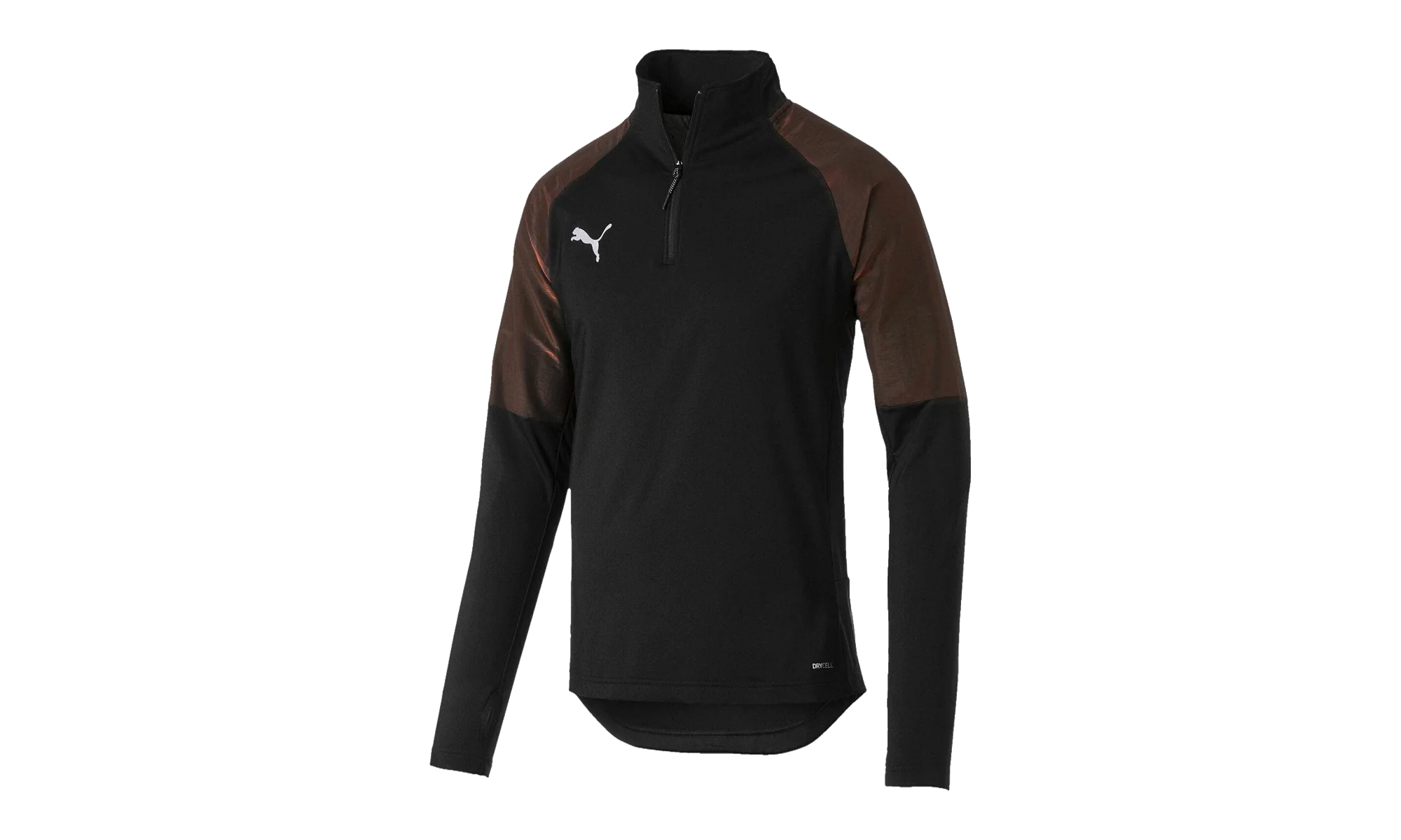 FTBL NXT 1/4 Zip Top Jacket "Puma Black / Red Blast" 656173 01