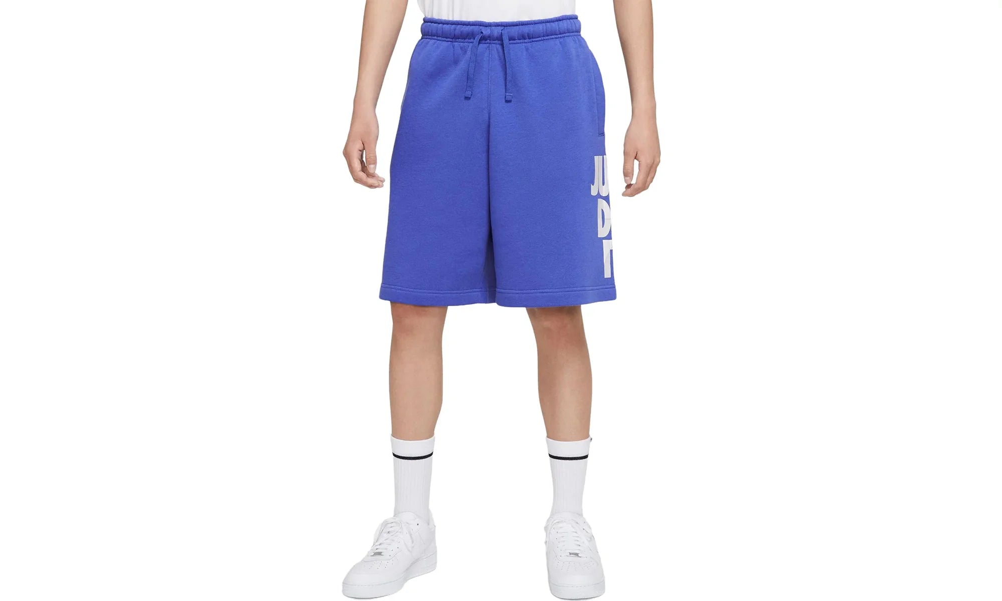 Sportswear Just Do It Fleece Shorts "Royal Blue" CU4078 430