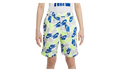 Woven All Over Print Shorts GS "White / Blue / Green" DA0853 100