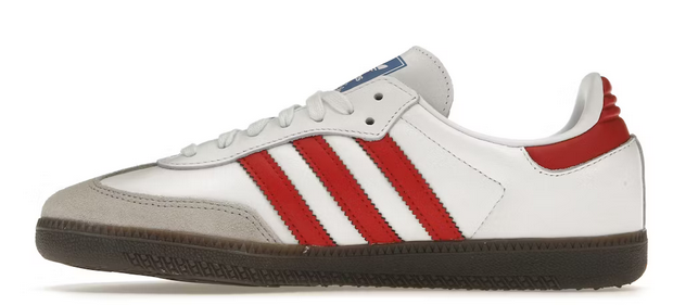 Samba OG White Better Scarlet