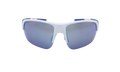 Changeup Dual Sunglasses "Gray Mirror - Shiny White / Royal Blue" S8650129 045