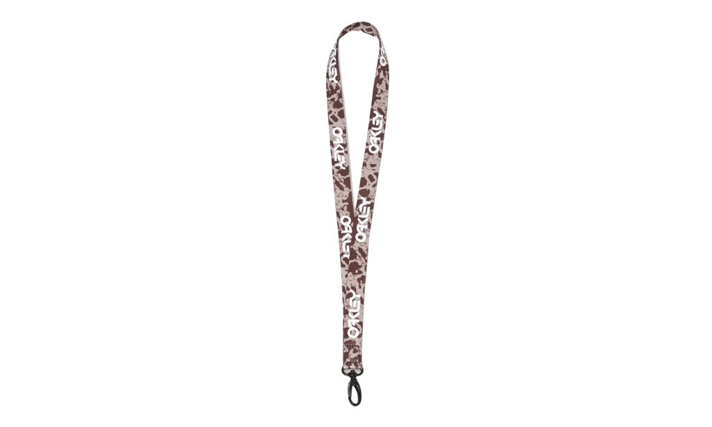 Wanderlust Lanyard "Brown Fragment Pattern" FOS901051 9V7