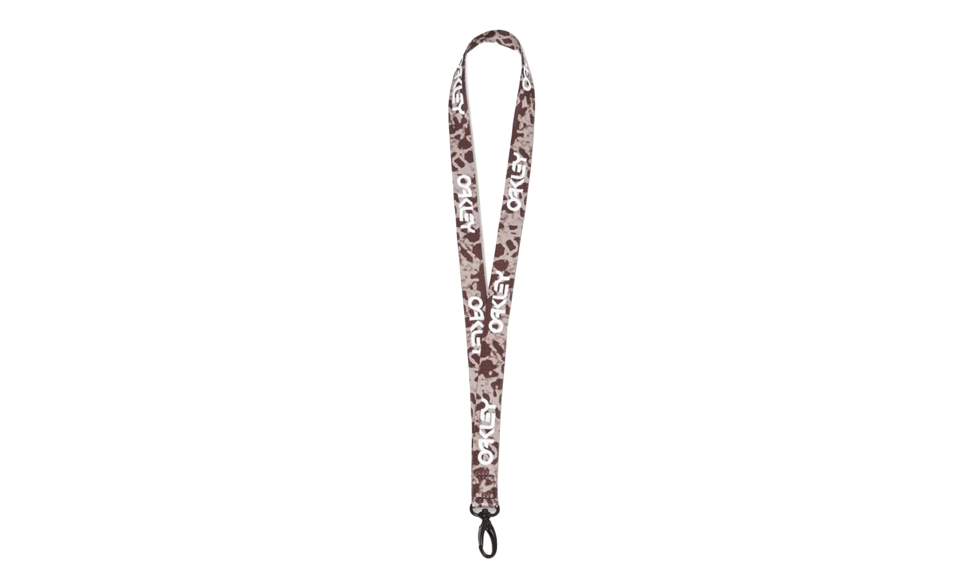 Wanderlust Lanyard "Brown Fragment Pattern" FOS901051 9V7