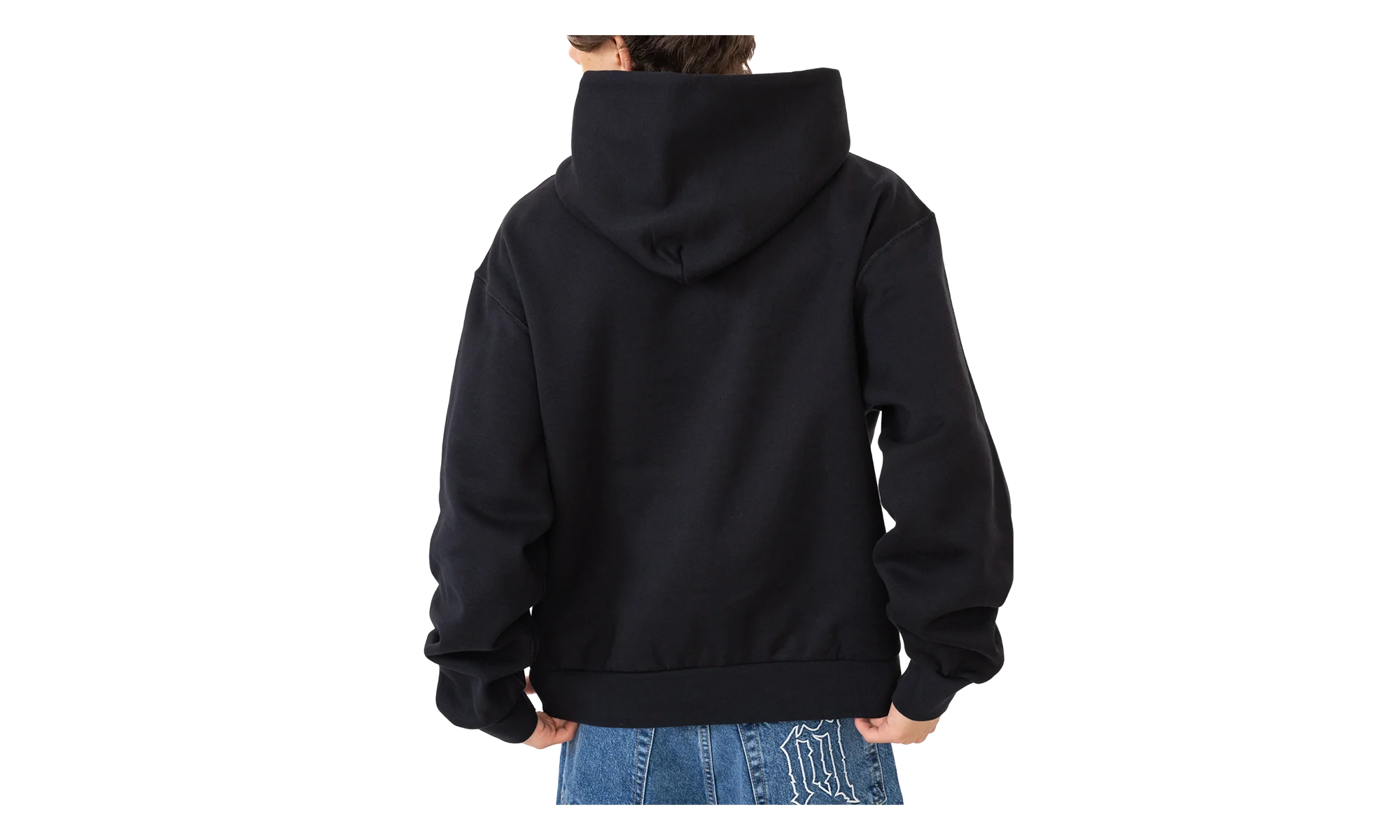 SB Skate Fleece Pullover Hoodie "Black / White" FV7400 010