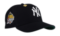 59FIFTY New York Yankees 1999 World Series Classic Fitted Hat "Navy / Green - Visor" NE292