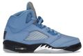 5 Retro UNC University Blue