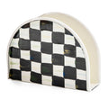 Courtly Check Napkin Holder