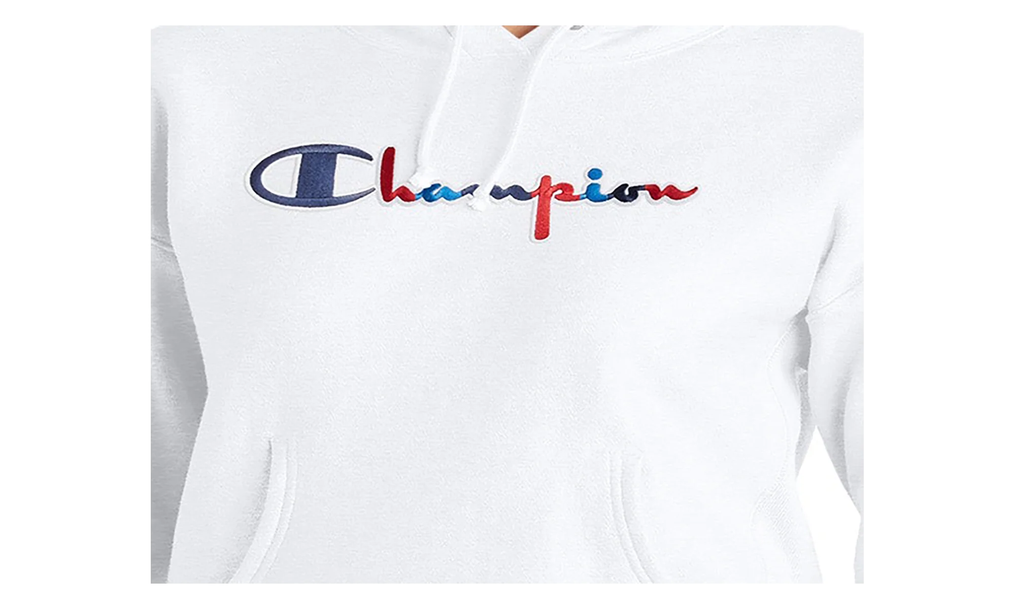 Reverse Weave Fleece Hoodie WMNS "White" GF757 045