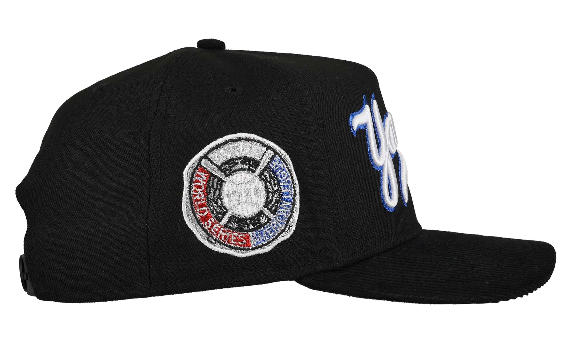 9FIFTY New York Yankees 1928 WS Snapback Hat "Black / Cord" 44238588903612