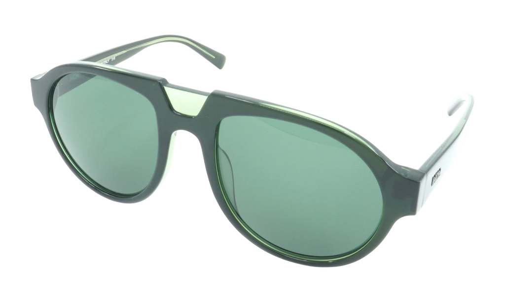 Aviator Sunglasses "Green" MCM692S-315