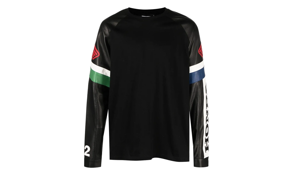 Honda Slouch Raglan Sweatshirt "Black" S71GD1237S23009900