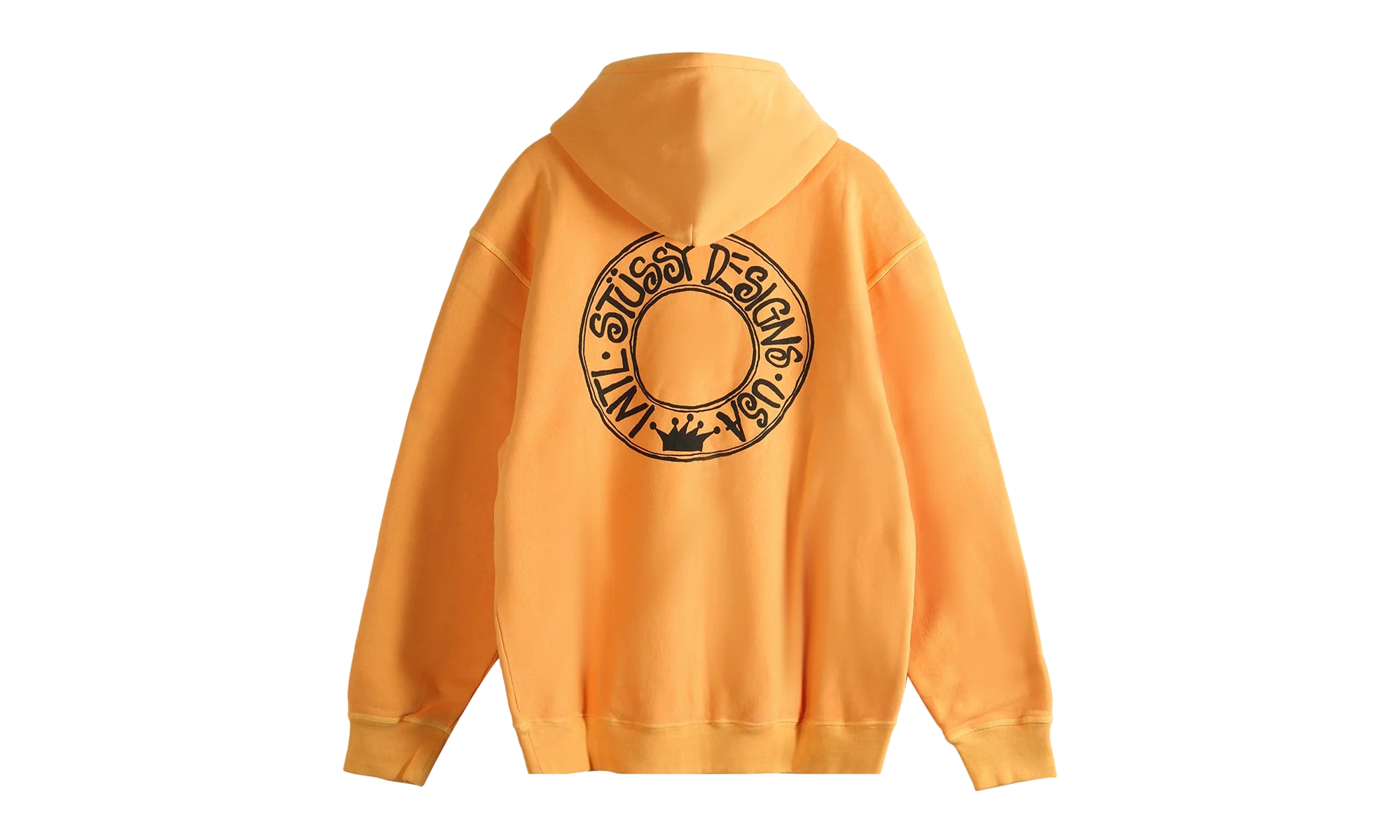 Buana Pig. Dyed Hoodie "ORANGE" 1925052 ORAN