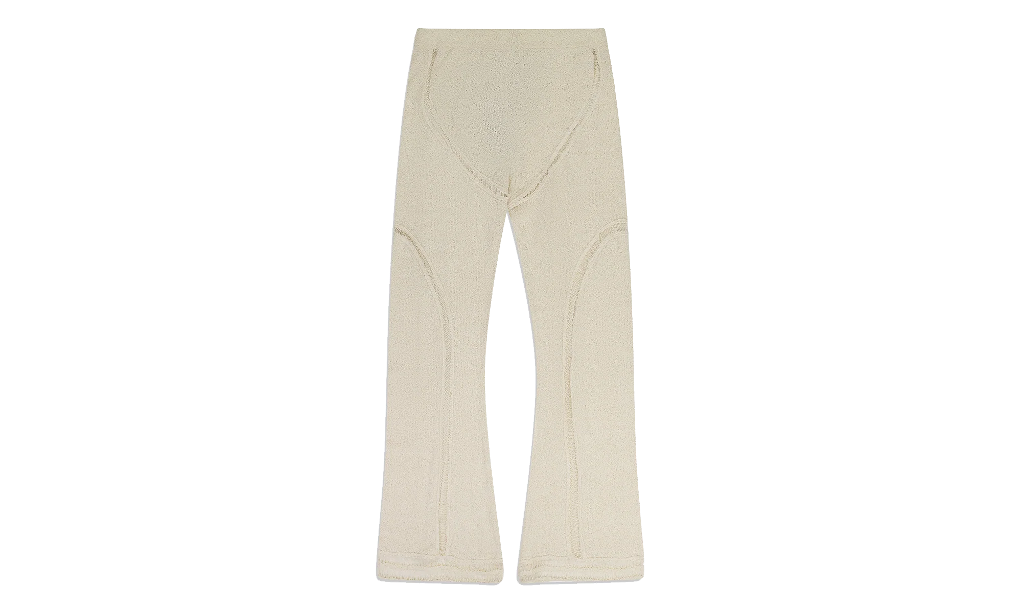 Knit Flared Pants WMNS "Beige" RHDWBTM0004 BEG