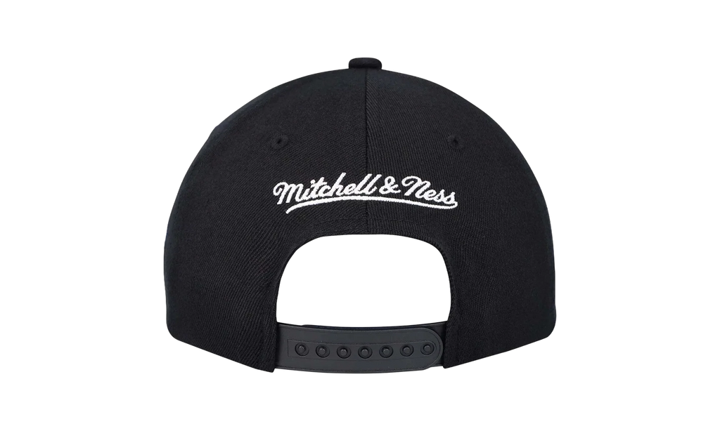 NBA Team Script 2.0 Stretch Snapback Cap "Atlanta Hawks - Black" HHSS3281 AHAYYPPPBLCK
