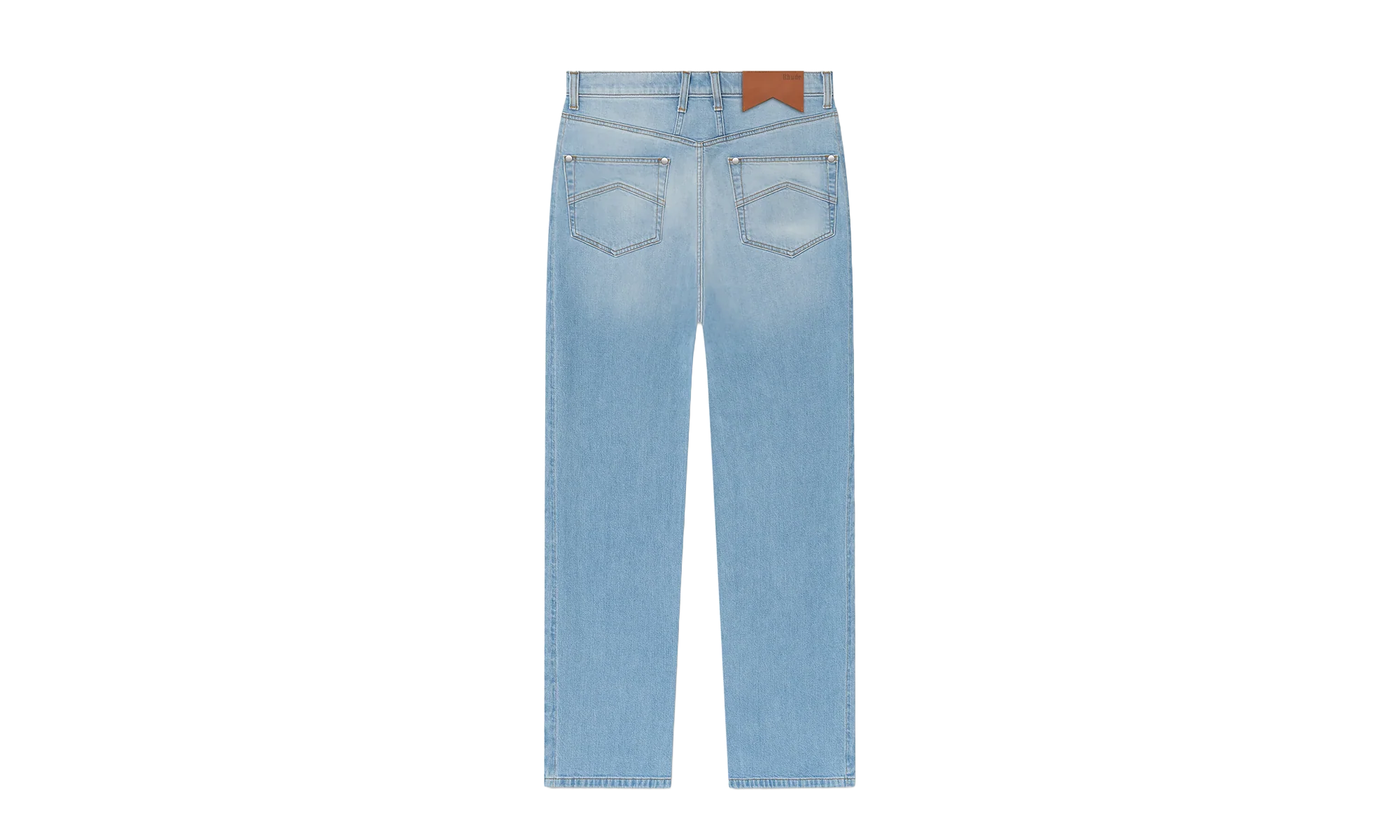 90S Traxedo Denim Straight‑Fit Jeans "Light Wash" RHFW24DP02012